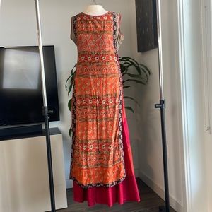Unique Indian Hand-Made Dress